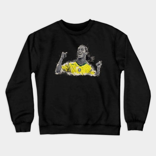 Ronaldinho Crewneck Sweatshirt by Yopi